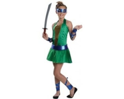 Les tortues ninja -  costume de leonardo (adolescente)