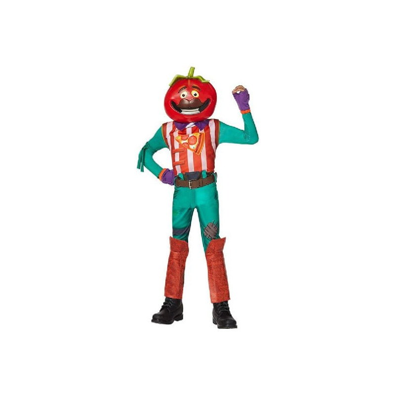 Fortnite -  costume de tête de tomate (adolescent)