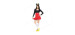 Mickey et ses amis -  costume de miss mikki (adulte)