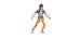 Overwatch -  costume de tracer (adulte)