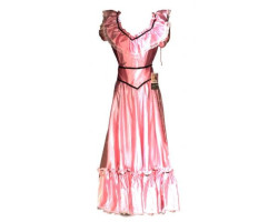 Far west -  costume de la belle du bal (adulte)