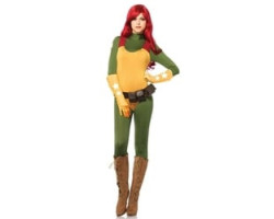 G.i. joe -  costume de scarlett (adulte)