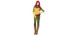 G.i. joe -  costume de scarlett (adulte)