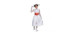 Mary poppins -  costume deluxe de mary poppins (enfant)