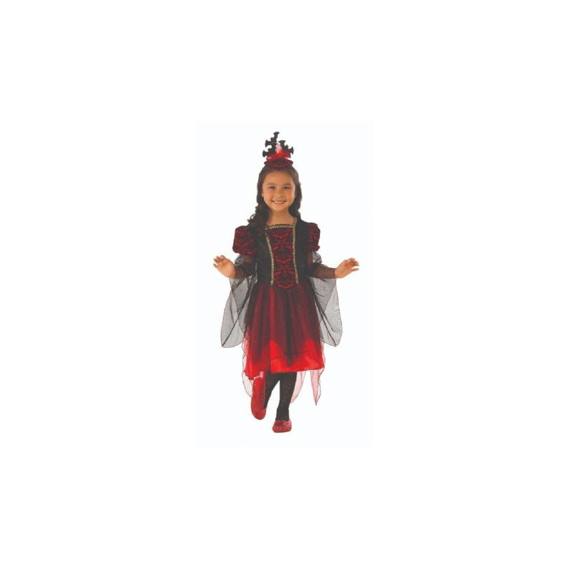 Vampire -  costume de princesse chauve-souris (enfant)