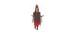 Vampire -  costume de princesse chauve-souris (enfant)