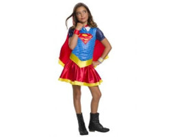 Superman -  costume de supergirl (enfant) -  super hero girls