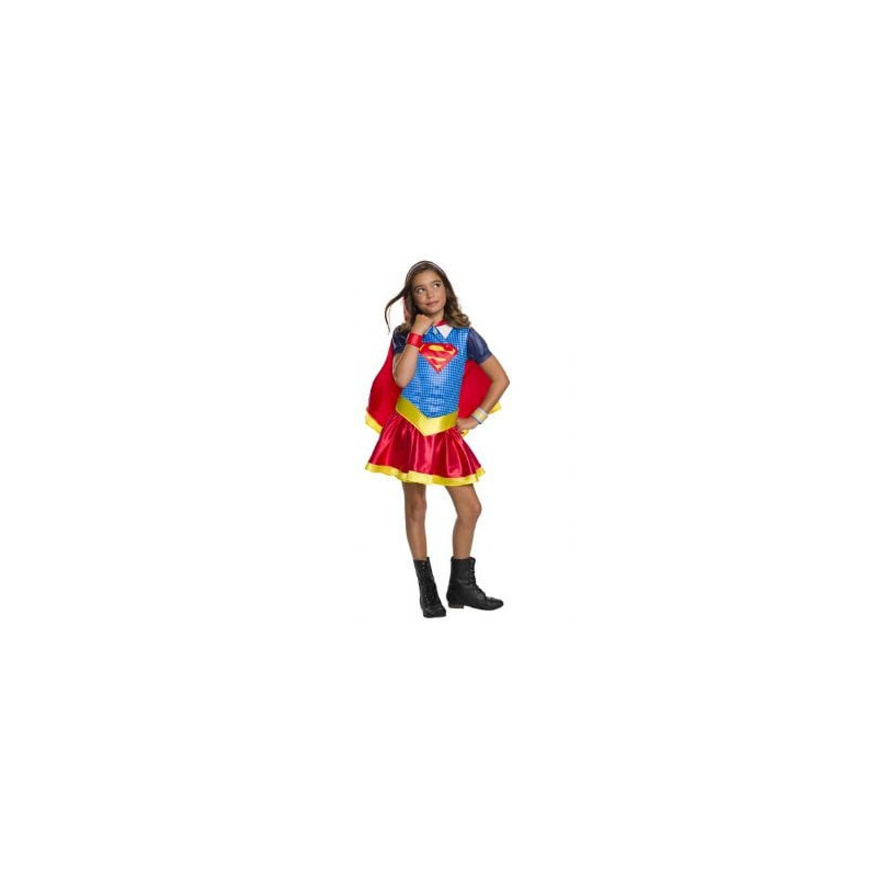 Superman -  costume de supergirl (enfant) -  super hero girls