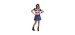 Harley quinn -  costume de harley quinn (enfant) -  super hero girls