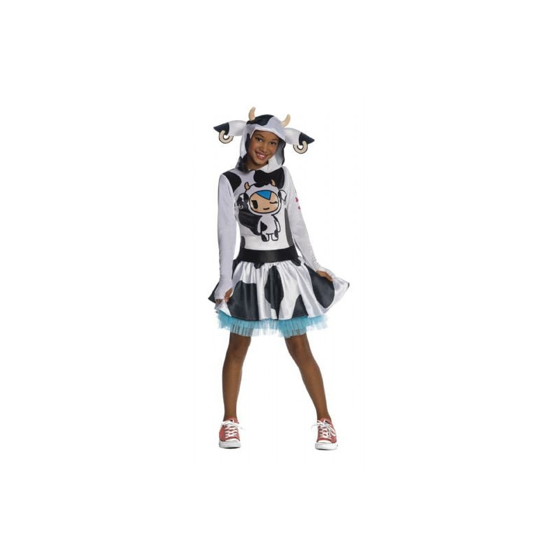 Tokidoki -  costume "mozzarella" (enfant)