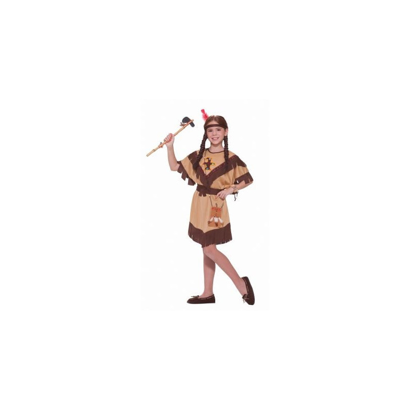 Amerindien -  costume de princesse lilly (enfant)