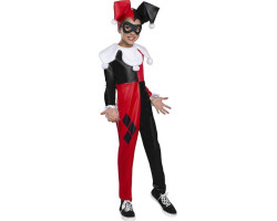 Harley quinn -  costume de harley quinn (enfant) -  super hero girls