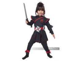 Ninja -  costume de petite...