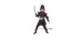 Ninja -  costume de petite fille ninja (enfant)