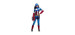 Avengers -  costume de captain america (enfant)