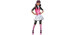 Monster high -  costume de draculaura (enfant)