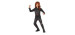 Avengers -  costume de black widow (enfant) -  captain america 3 : civil war