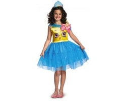 Shopkins -  costume la reine du petit gateau (enfant)