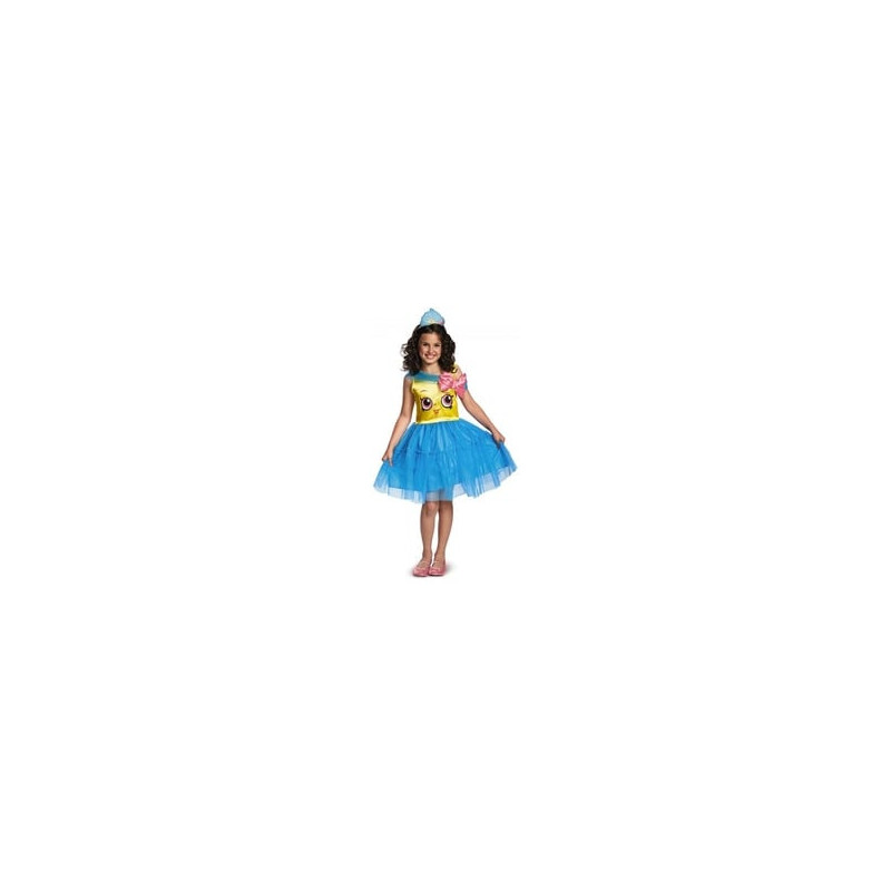 Shopkins -  costume la reine du petit gateau (enfant)