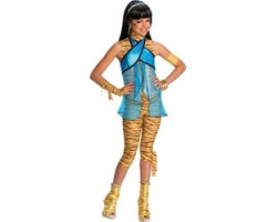 Monster high -  costume de cleo de nile (enfant)