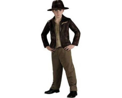 Indiana jones -  costume d'indiana jones avec veste (enfant)