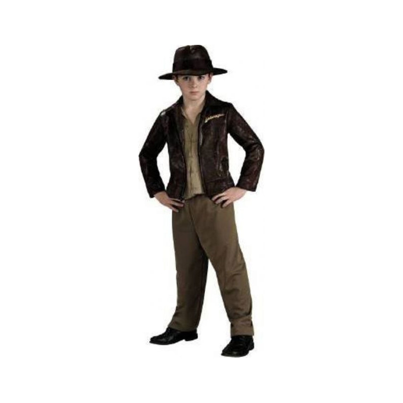 Indiana jones -  costume d'indiana jones avec veste (enfant)