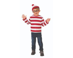 Où est charlie -  costume de charlie (enfant)