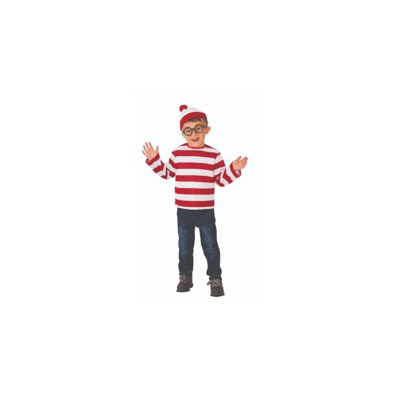 Où est charlie -  costume de charlie (enfant)