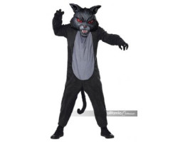 Horreur -  costume de chat combattant (enfant)