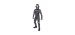 Fortnite -  costume de omega (enfant)