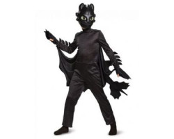 How to train your dragon -  costume de krokmou de luxe (enfant)