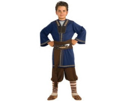 Maître de l'air, le -  costume de sokka (enfant)