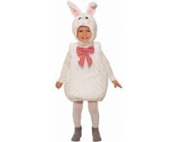 Animaux -  costume de lapin en peluche (bébé)