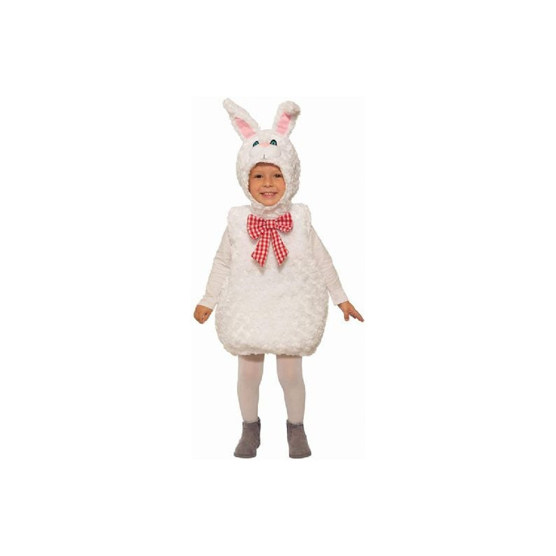 Animaux -  costume de lapin en peluche (bébé)