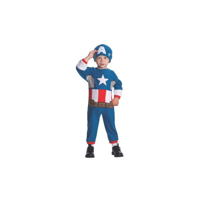 Avengers -  costume de captain america (bébé & jeune enfant) -  captain america