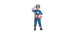 Avengers -  costume de captain america (bébé & jeune enfant) -  captain america