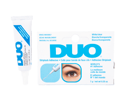 ARDELL Duo colle pour bande de faux cils, blanche/transparente, 1 unité