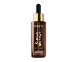 L'ORÉAL PARIS Sublime Bronze autobronzant sérum pour le visage avec acide hyaluronique, 30 ml