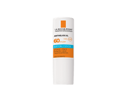 LA ROCHE-POSAY Anthelios bâton de protection solaire zones sensibles FPS 60, 9 ml