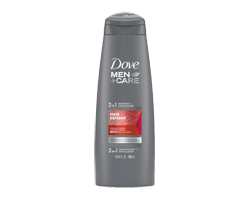 DOVE MEN + CARE Hair Defense 2 en 1 shampooing et revitalisant, 355 ml