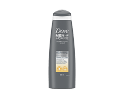 DOVE MEN + CARE Derma+Care shampooing + revitalisant 2 en 1, 355 ml