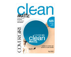 COVERGIRL Clean Matte poudre pressée, 10 g