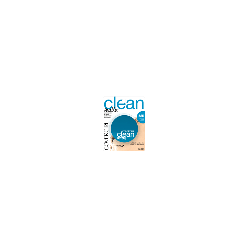 COVERGIRL Clean Matte poudre pressée, 10 g