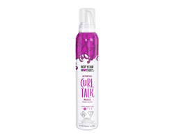 NOT YOUR MOTHER'S HAIRCARE Curl Talk mousse, 198 g