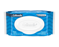 COTTONELLE Fresh Care lingettes humides jetables, 84 unités