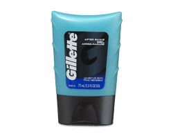 GILLETTE Gel après-rasage pour peau sensible, 75 ml