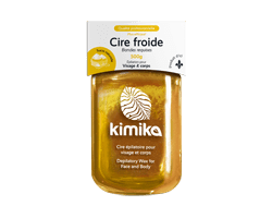 KIMIKA Cire épilatoire froide au sucre, 500 g