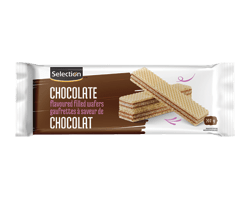 SELECTION Gaufrettes, chocolat, 200 g