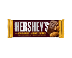 HERSHEY'S Hershey's amandes entières, 43 g