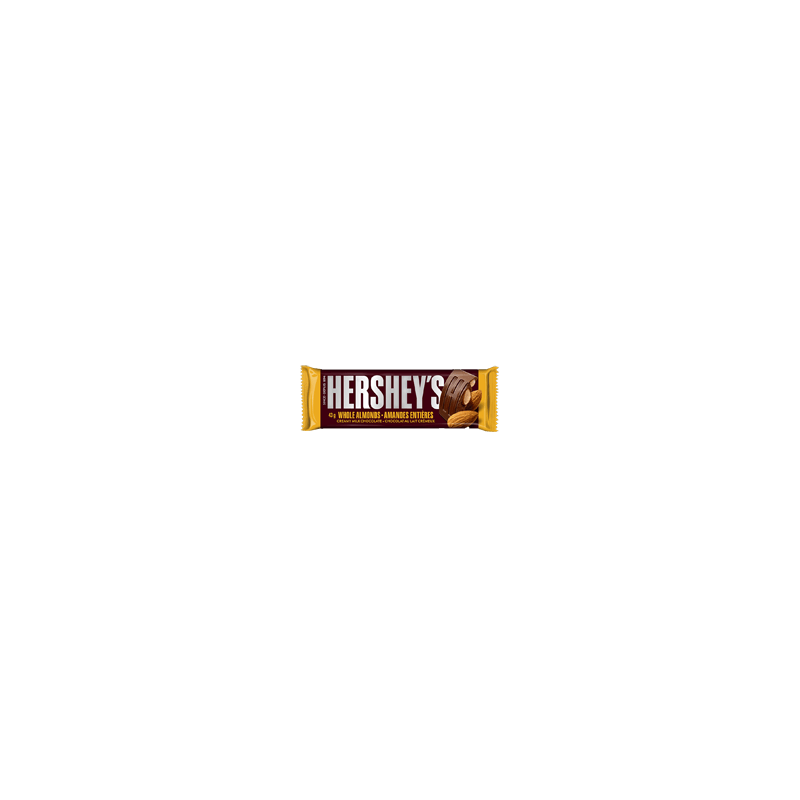 HERSHEY'S Hershey's amandes entières, 43 g